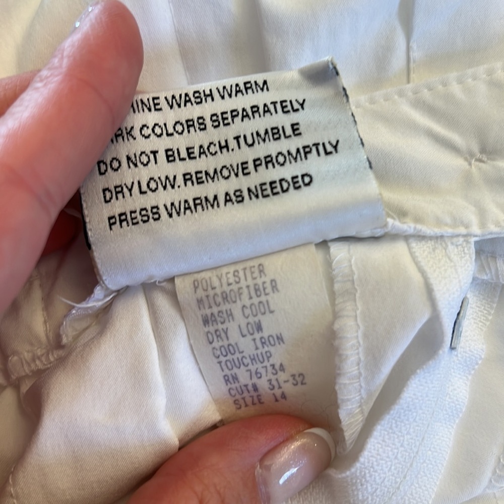 NWT Roche White Ruffle Skirt - Picture 8 of 9
